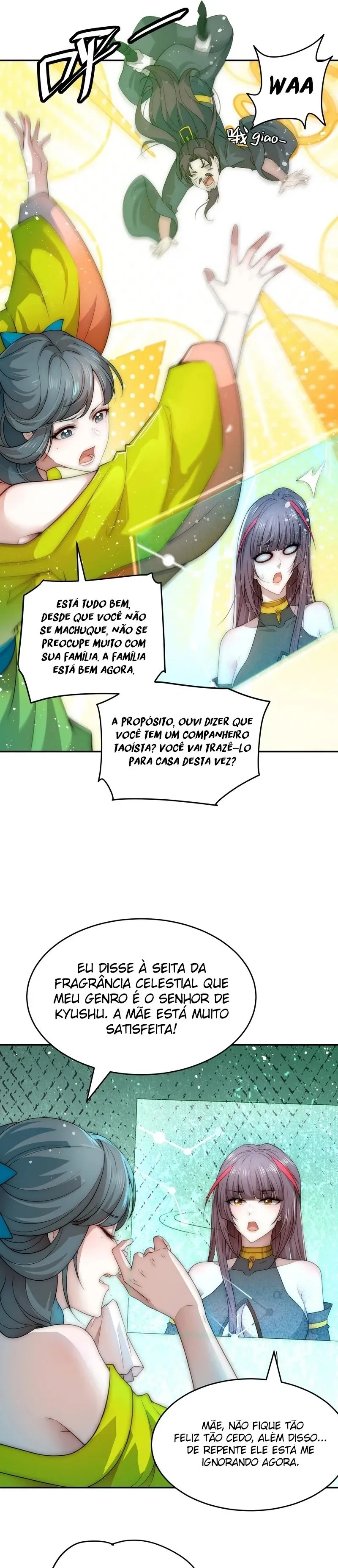 Invencível Desde O Começo Capítulo 41 Página 7