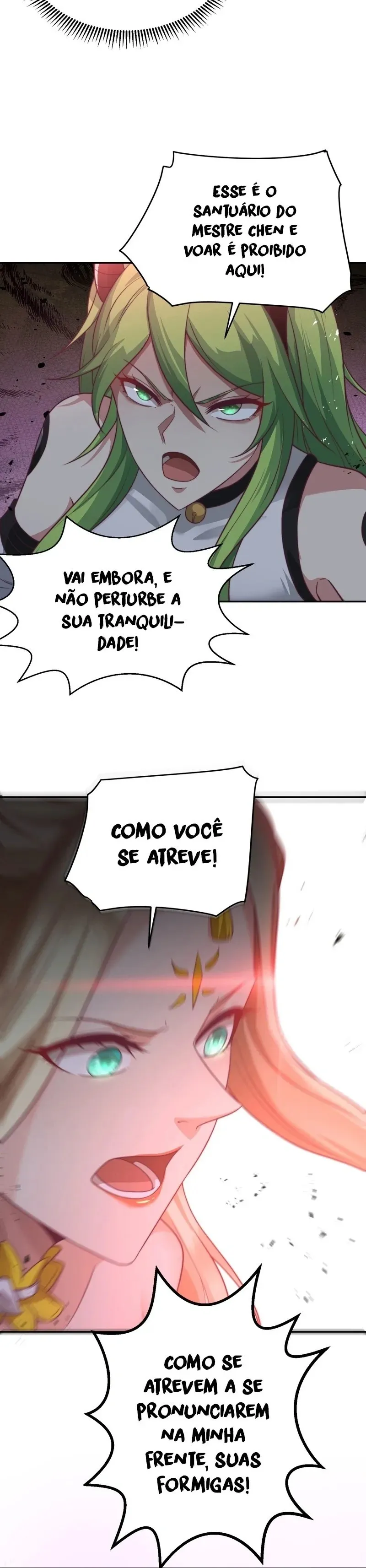 Invencível Desde O Começo Capítulo 43 Página 20