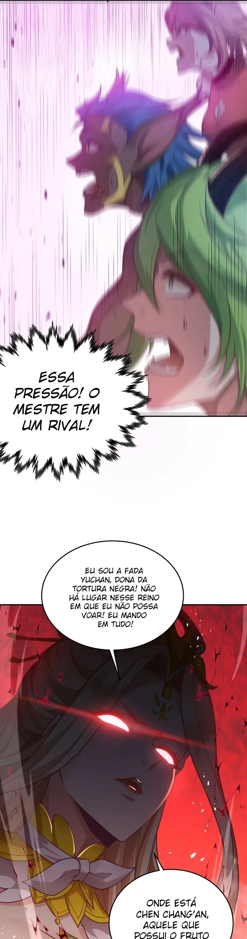 Invencível Desde O Começo Capítulo 43 Página 21