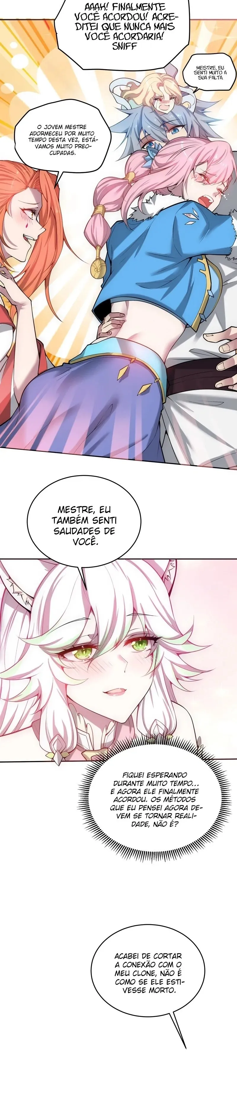 Invencível Desde O Começo Capítulo 43 Página 6