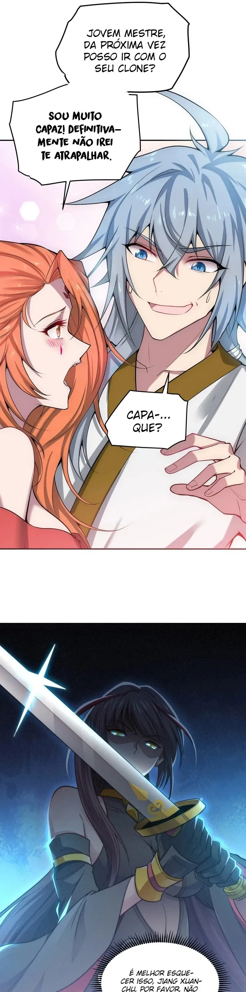 Invencível Desde O Começo Capítulo 43 Página 7