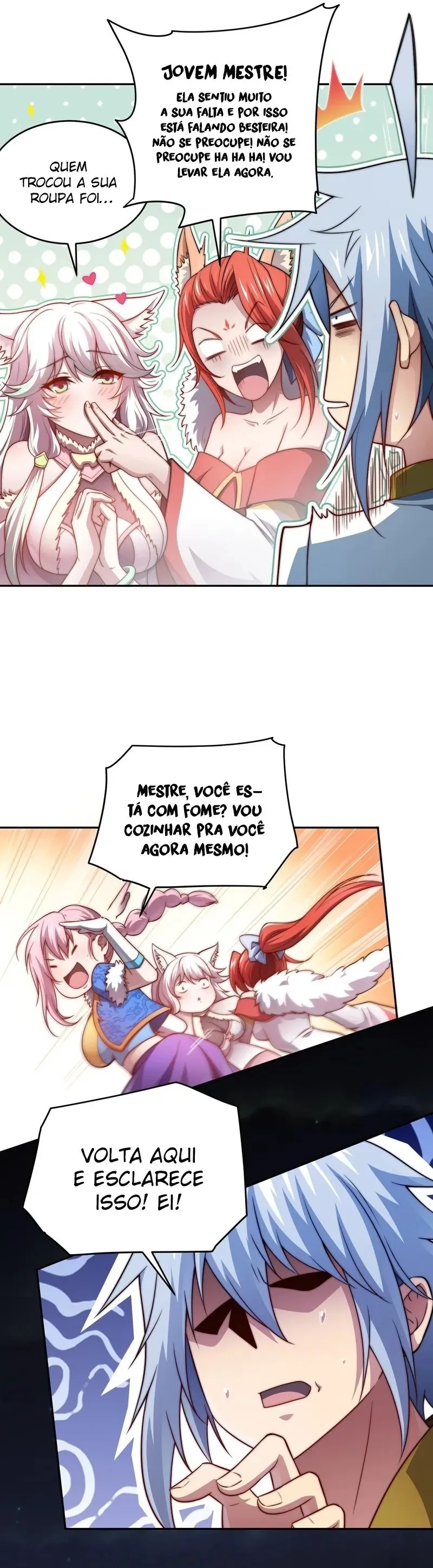 Invencível Desde O Começo Capítulo 43 Página 9
