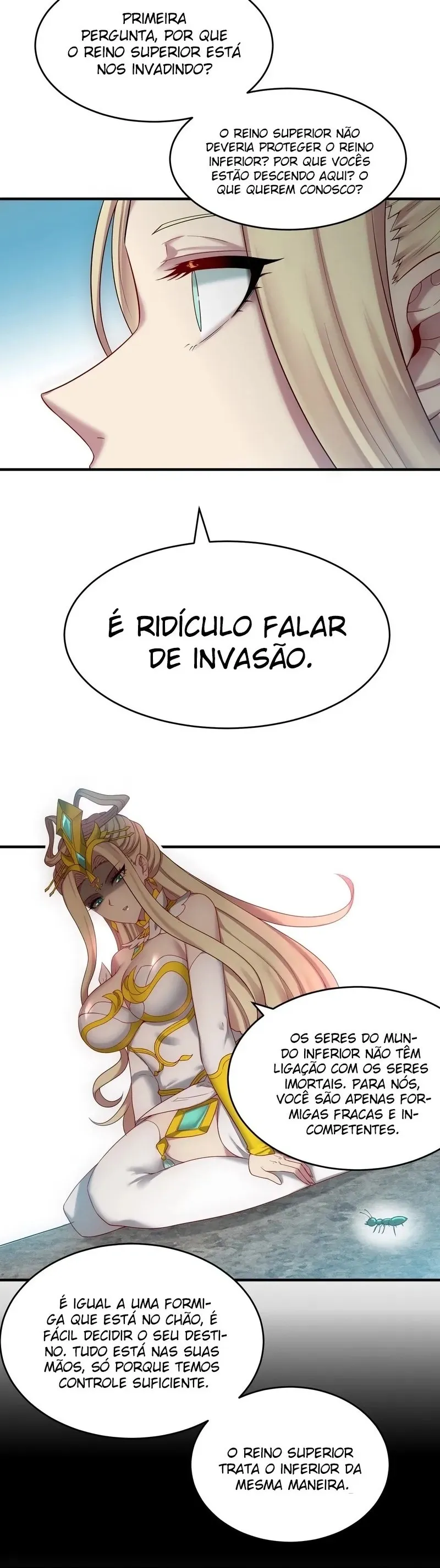 Invencível Desde O Começo Capítulo 44 Página 12