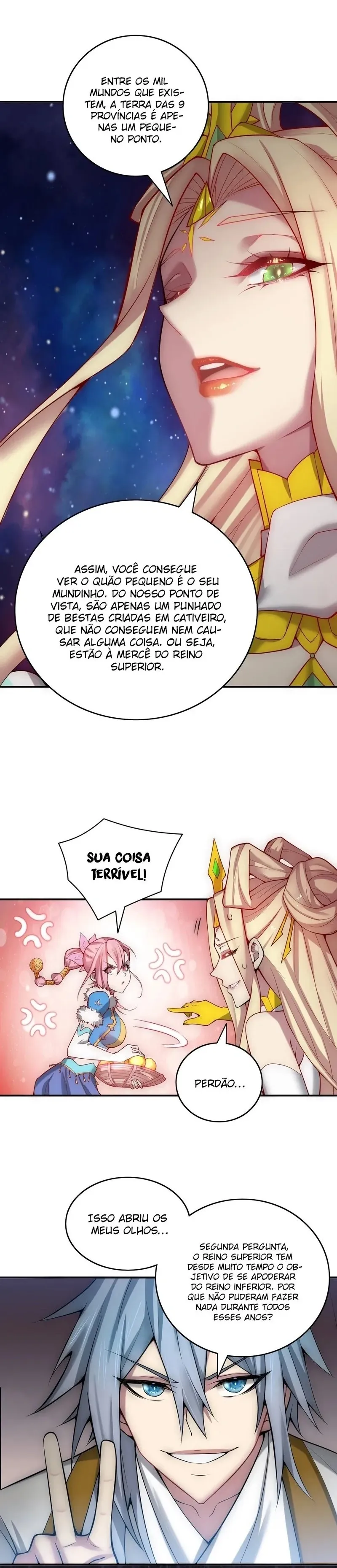 Invencível Desde O Começo Capítulo 44 Página 14