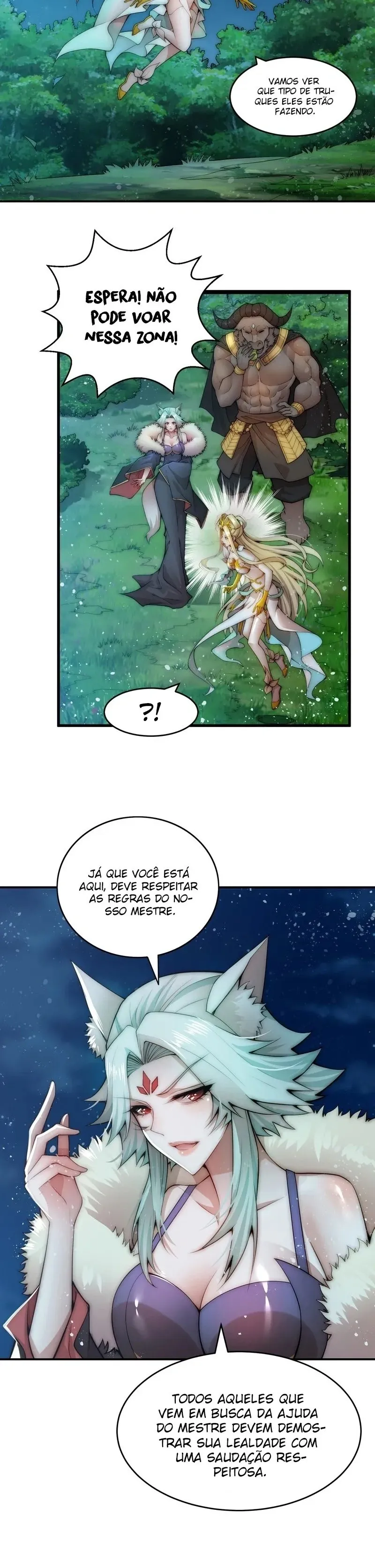 Invencível Desde O Começo Capítulo 44 Página 2