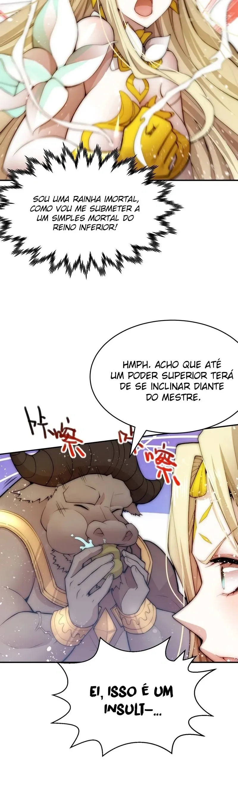 Invencível Desde O Começo Capítulo 44 Página 4