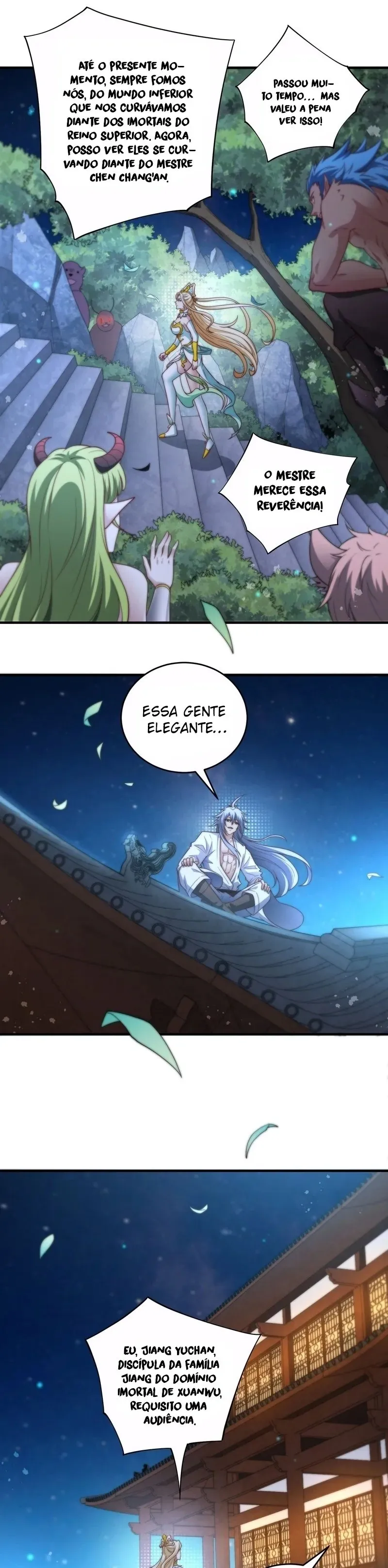 Invencível Desde O Começo Capítulo 44 Página 7