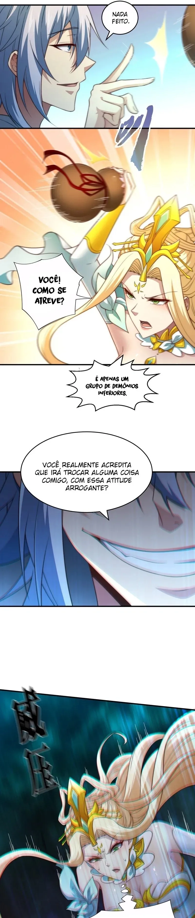 Invencível Desde O Começo Capítulo 44 Página 9