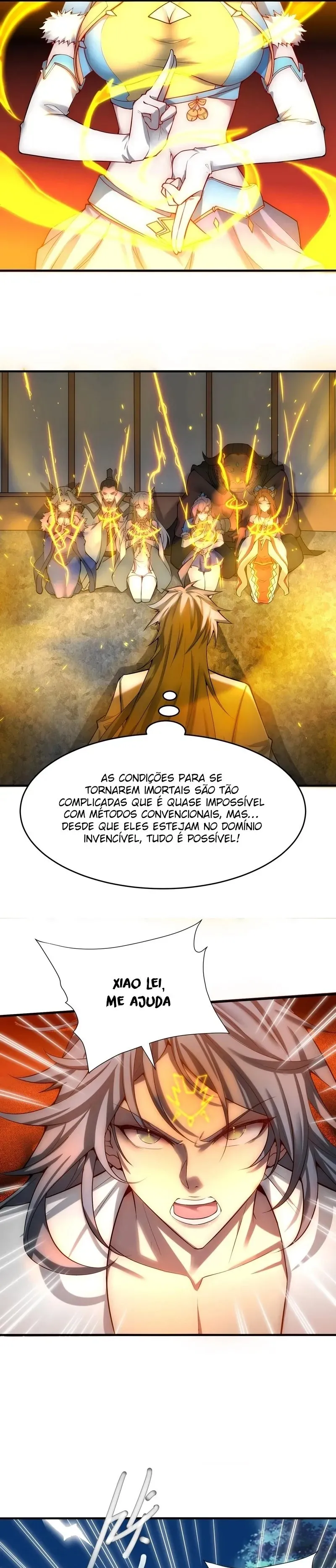 Invencível Desde O Começo Capítulo 45 Página 13