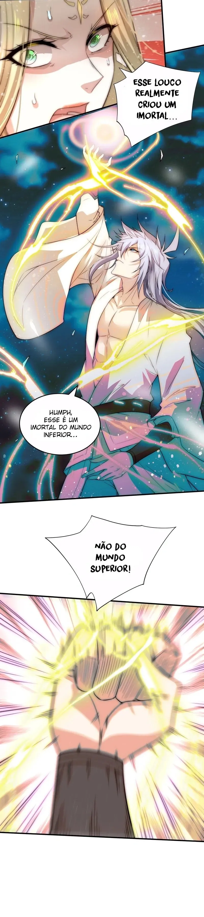 Invencível Desde O Começo Capítulo 45 Página 20