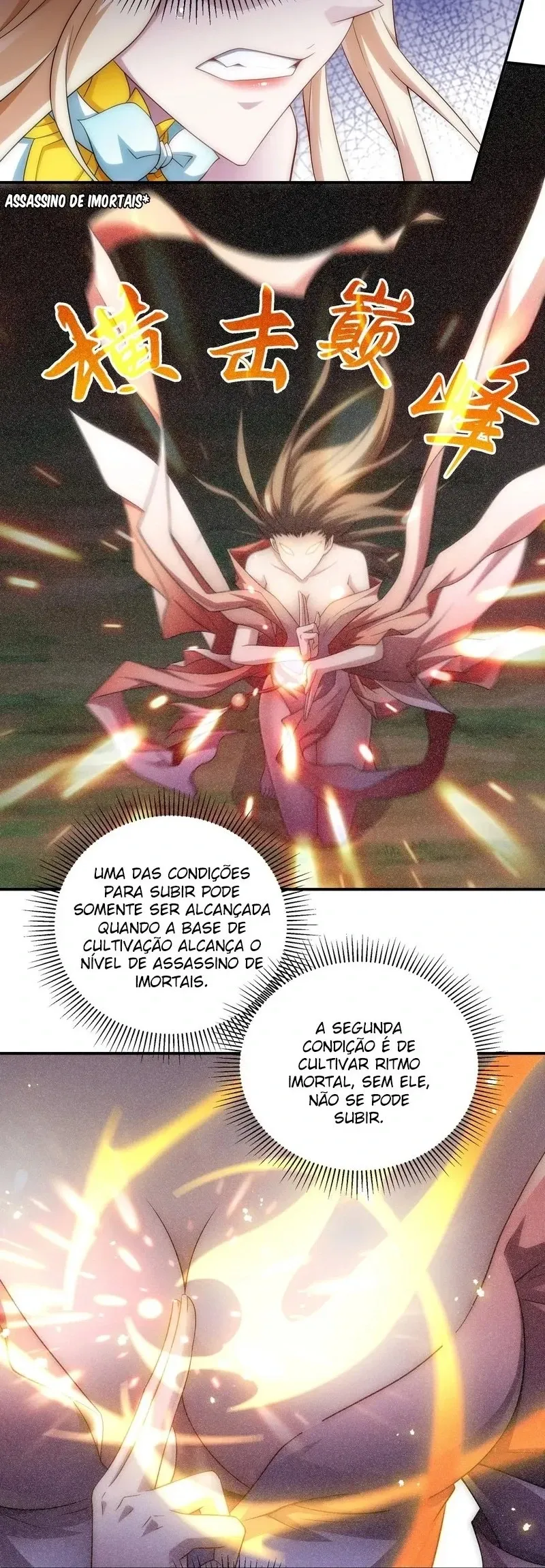 Invencível Desde O Começo Capítulo 45 Página 22