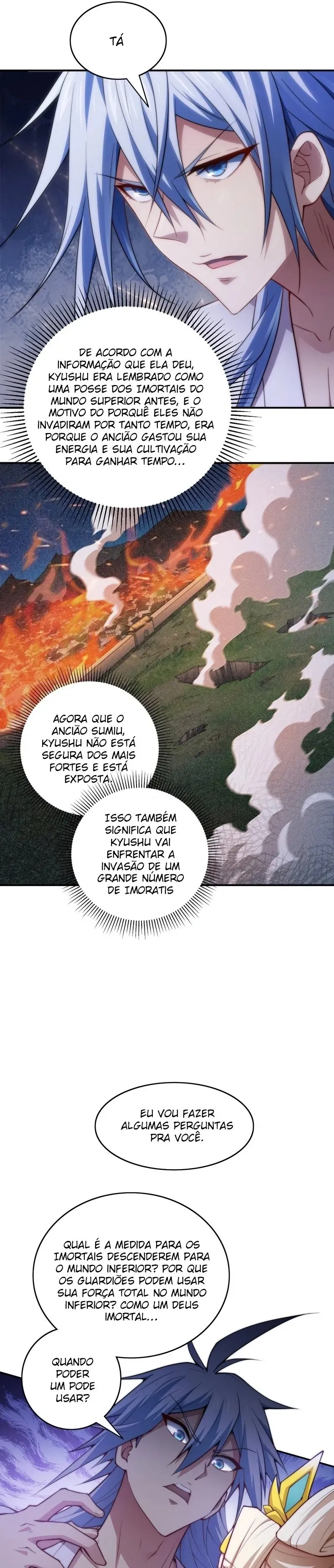 Invencível Desde O Começo Capítulo 45 Página 3