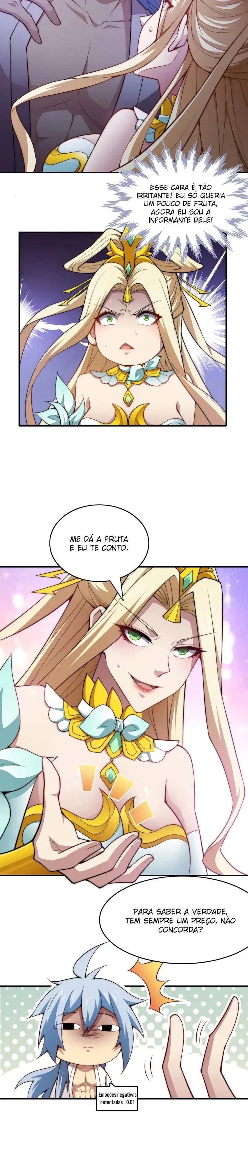 Invencível Desde O Começo Capítulo 45 Página 4