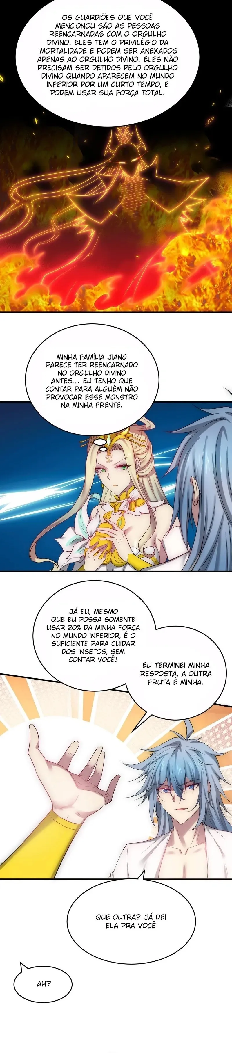 Invencível Desde O Começo Capítulo 45 Página 6
