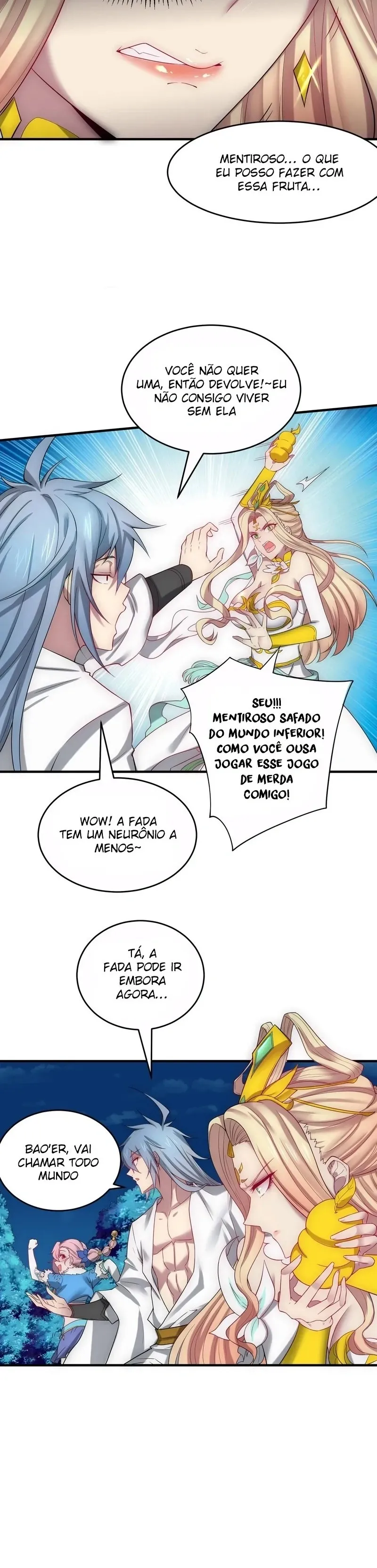 Invencível Desde O Começo Capítulo 45 Página 8