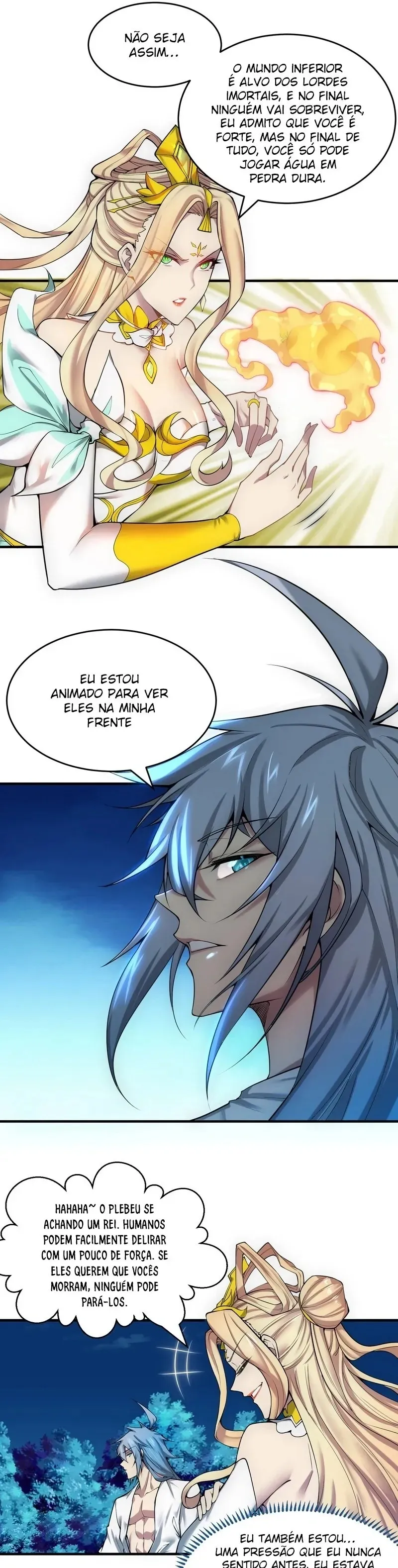 Invencível Desde O Começo Capítulo 45 Página 9