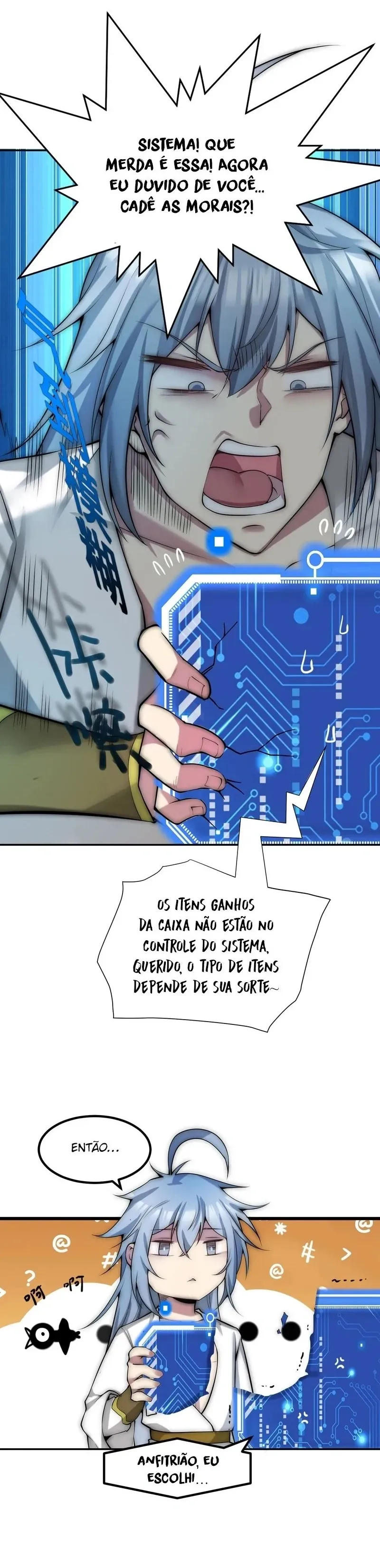 Invencível Desde O Começo Capítulo 46 Página 12