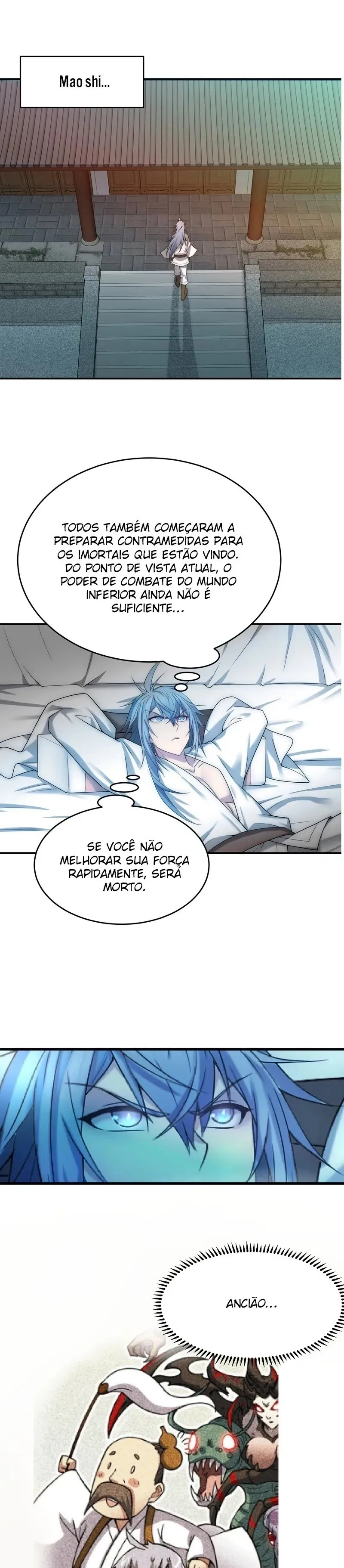 Invencível Desde O Começo Capítulo 46 Página 15