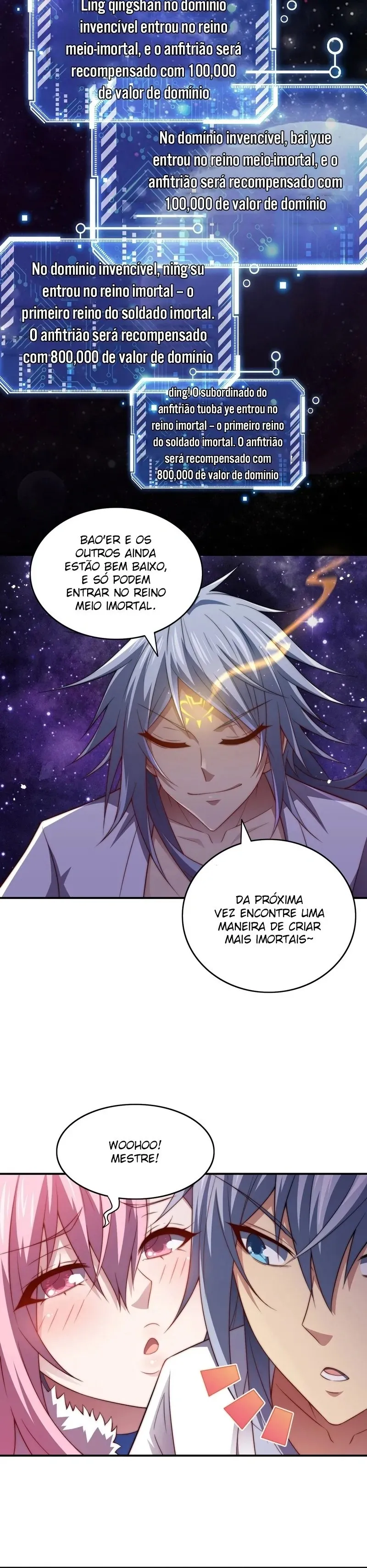 Invencível Desde O Começo Capítulo 46 Página 2