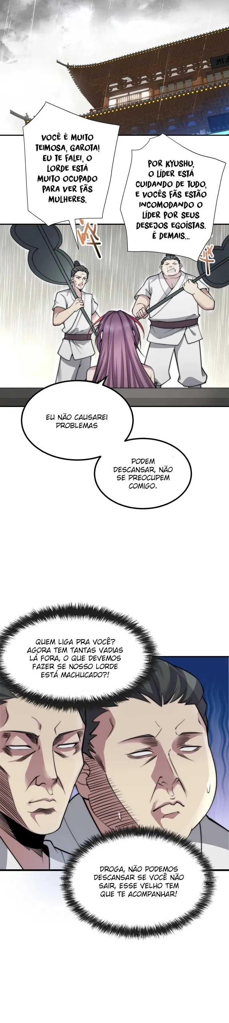 Invencível Desde O Começo Capítulo 46 Página 20