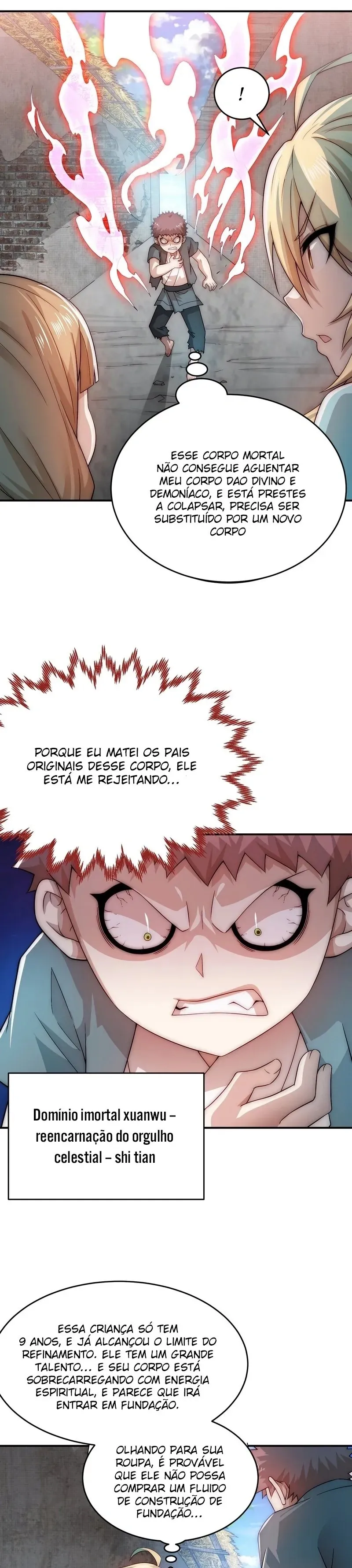 Invencível Desde O Começo Capítulo 46 Página 25