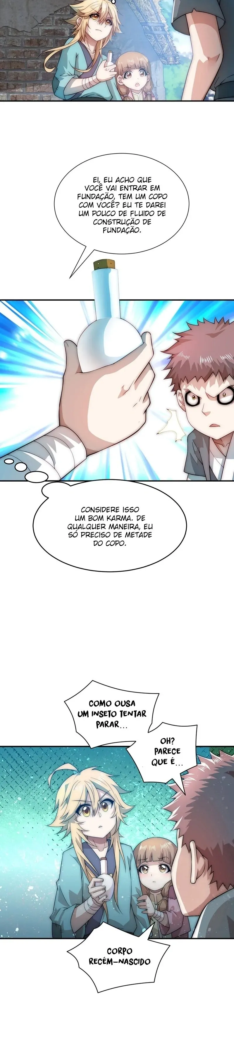 Invencível Desde O Começo Capítulo 46 Página 26