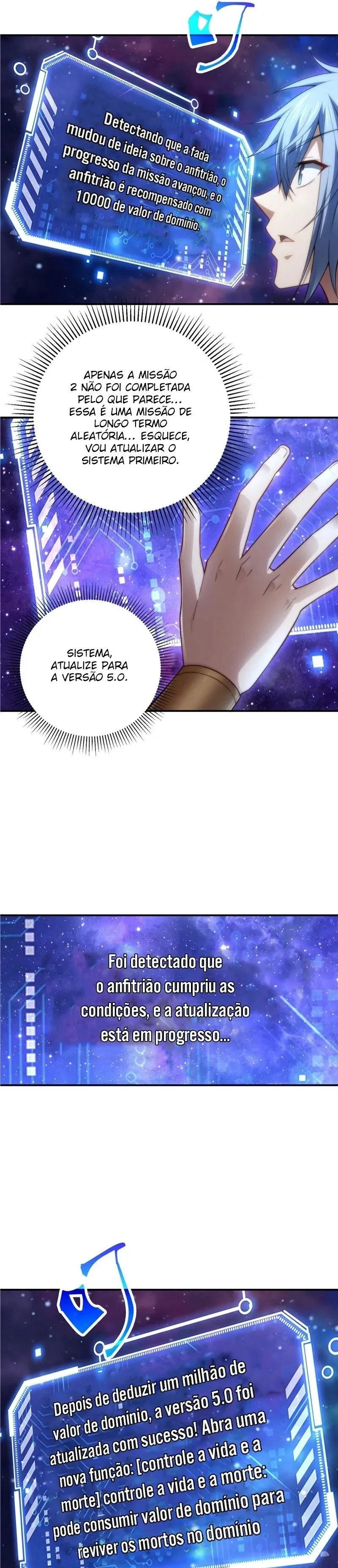 Invencível Desde O Começo Capítulo 46 Página 7