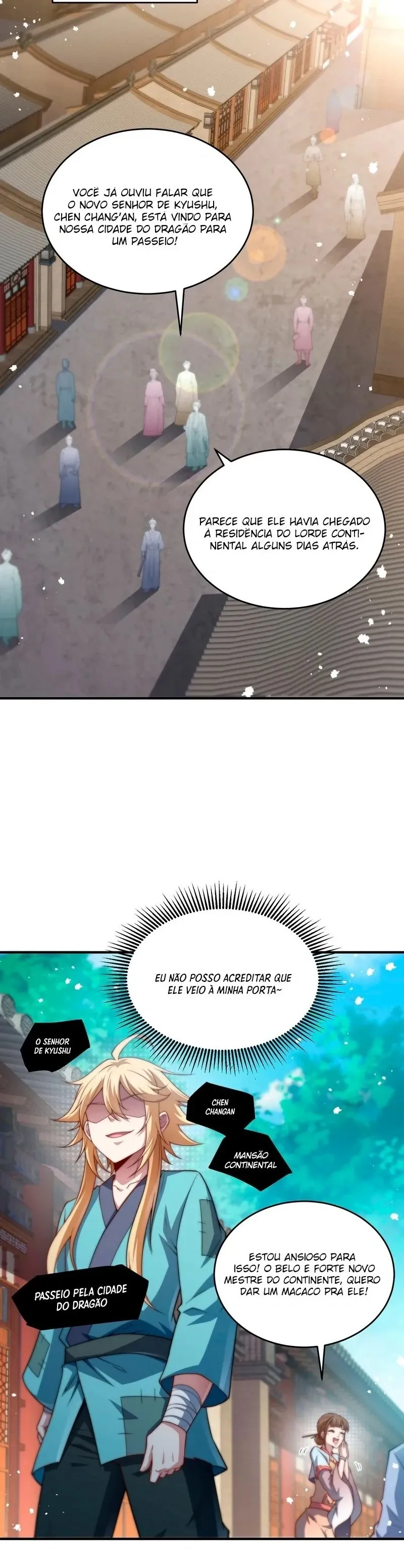 Invencível Desde O Começo Capítulo 47 Página 2