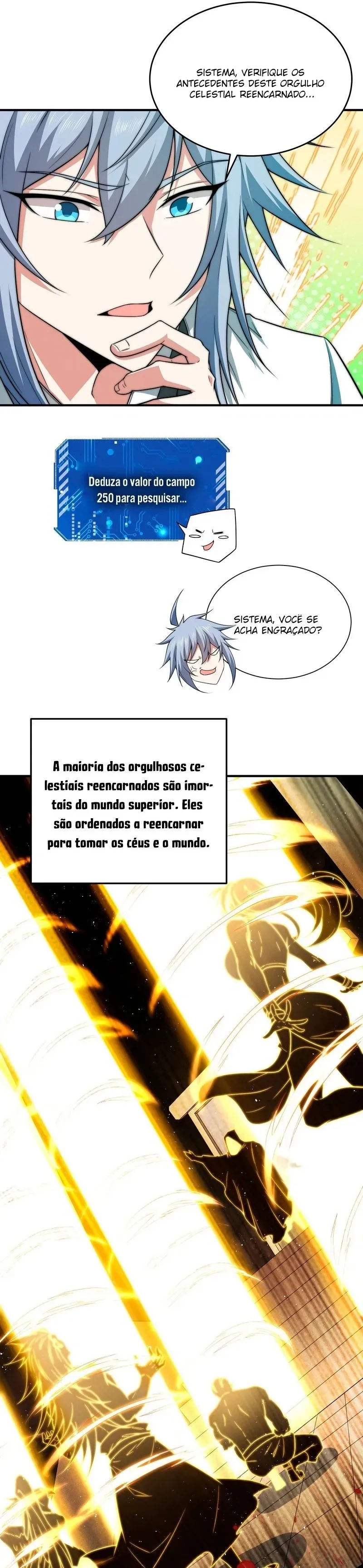 Invencível Desde O Começo Capítulo 47 Página 9
