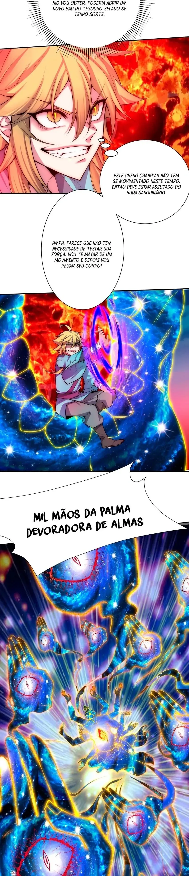 Invencível Desde O Começo Capítulo 48 Página 3