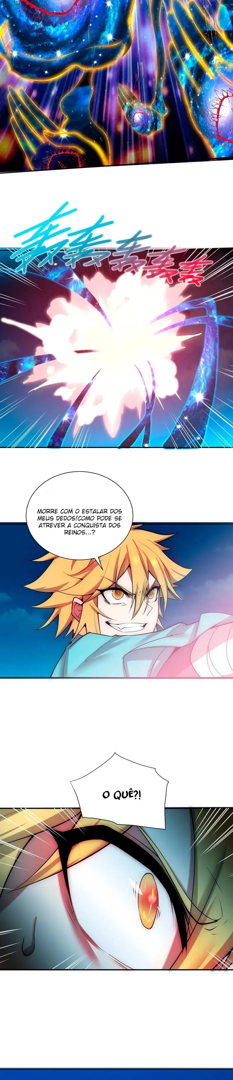 Invencível Desde O Começo Capítulo 48 Página 4