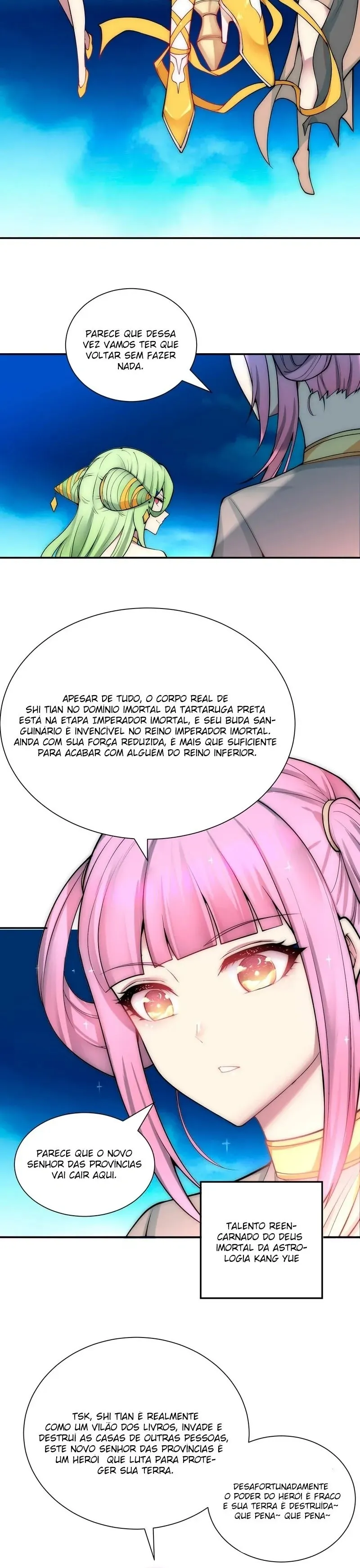 Invencível Desde O Começo Capítulo 48 Página 8