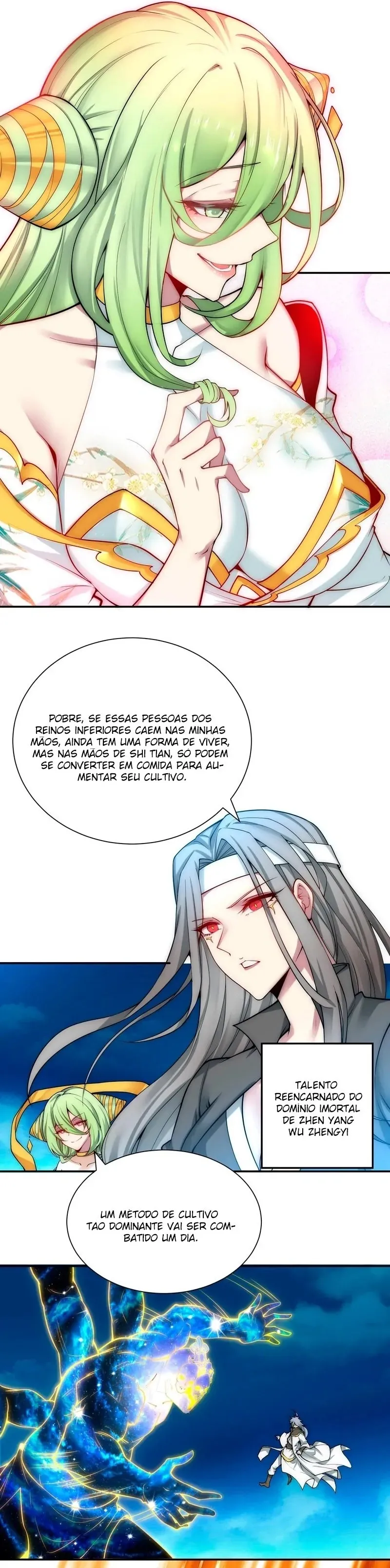Invencível Desde O Começo Capítulo 48 Página 9