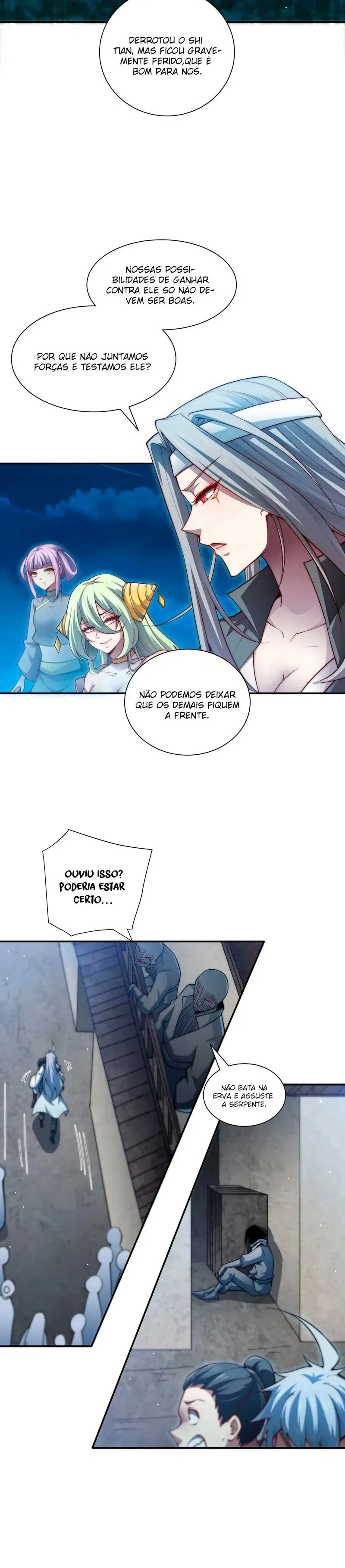 Invencível Desde O Começo Capítulo 49 Página 10