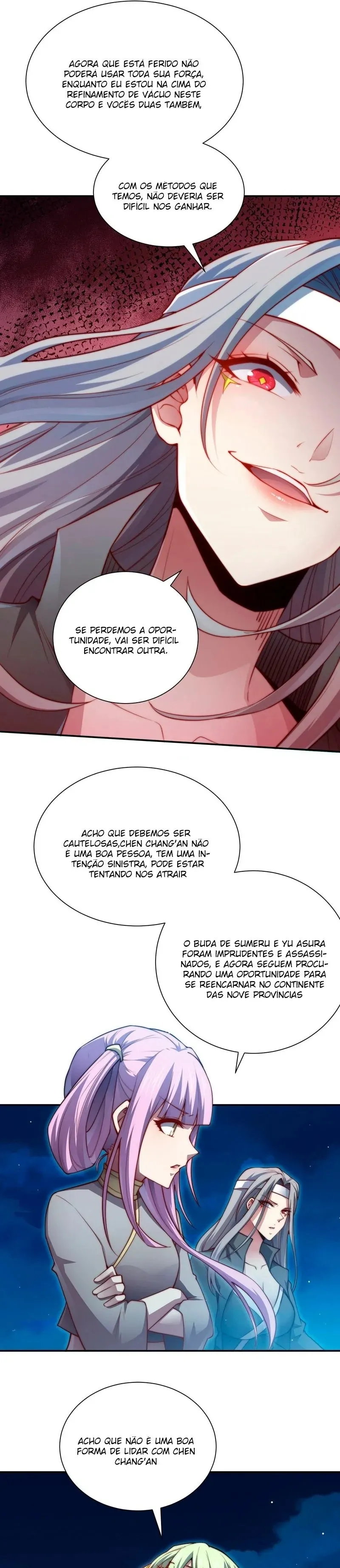 Invencível Desde O Começo Capítulo 49 Página 11
