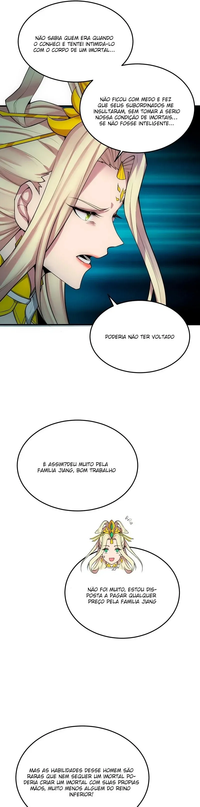 Invencível Desde O Começo Capítulo 49 Página 21