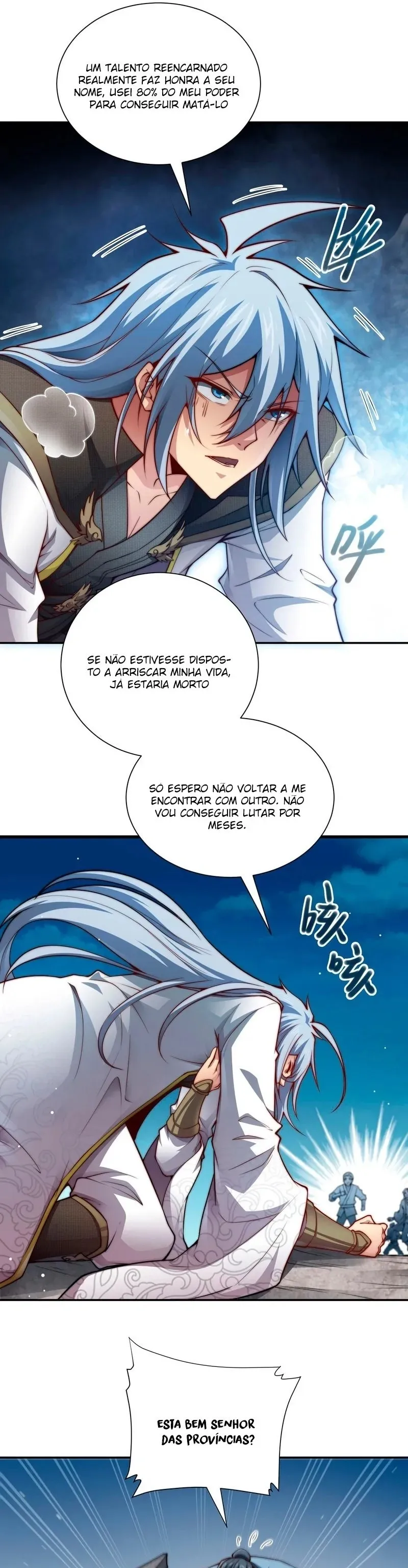 Invencível Desde O Começo Capítulo 49 Página 7