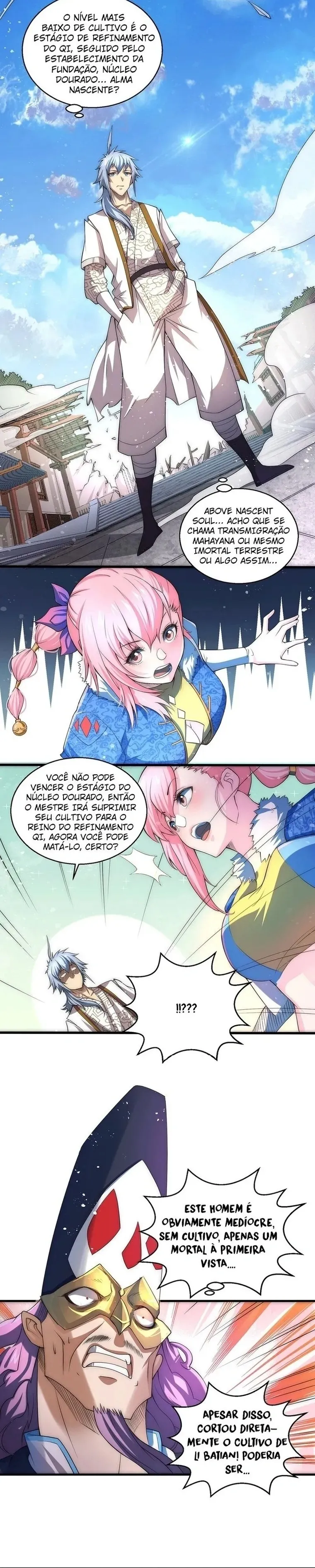 Invencível Desde O Começo Capítulo 5 Página 11