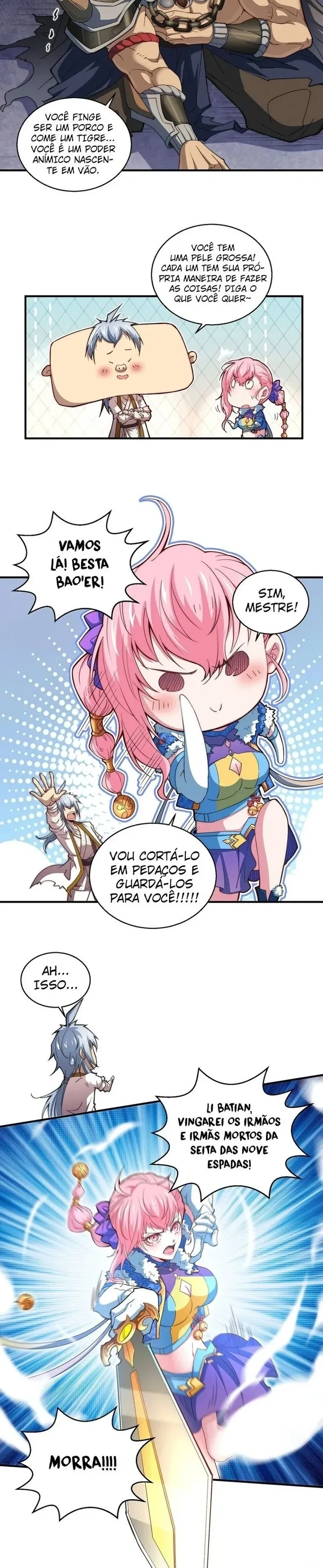 Invencível Desde O Começo Capítulo 5 Página 13