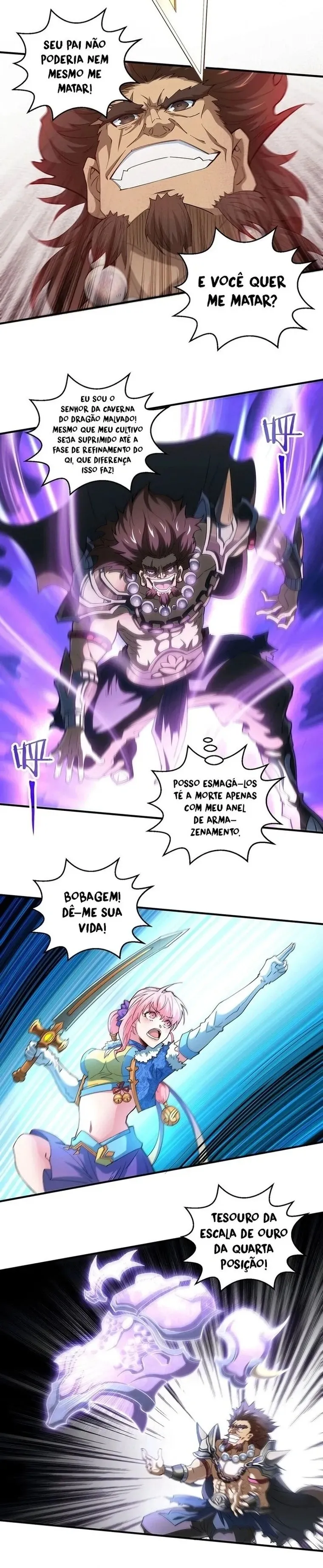 Invencível Desde O Começo Capítulo 5 Página 14