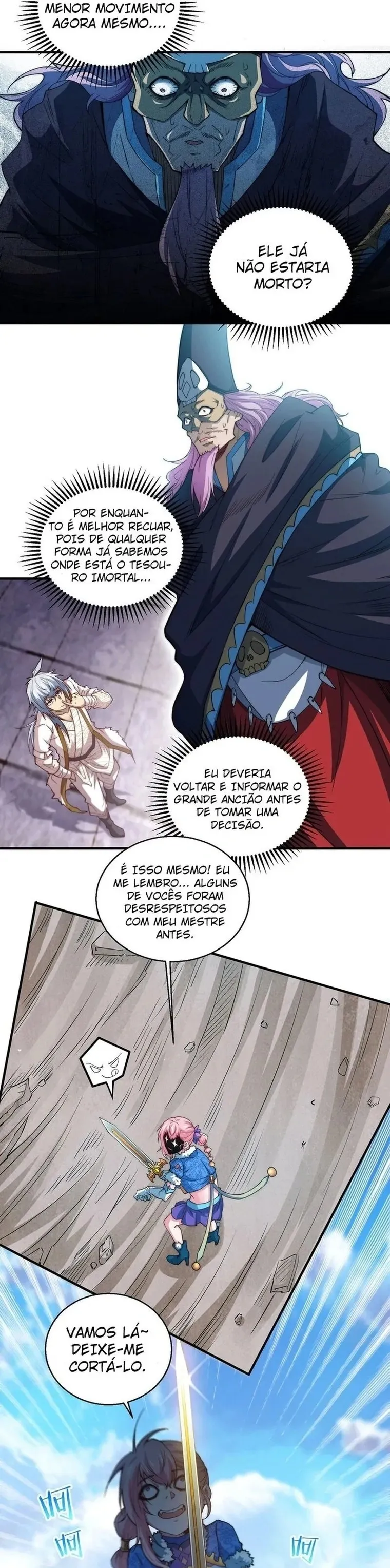 Invencível Desde O Começo Capítulo 5 Página 19