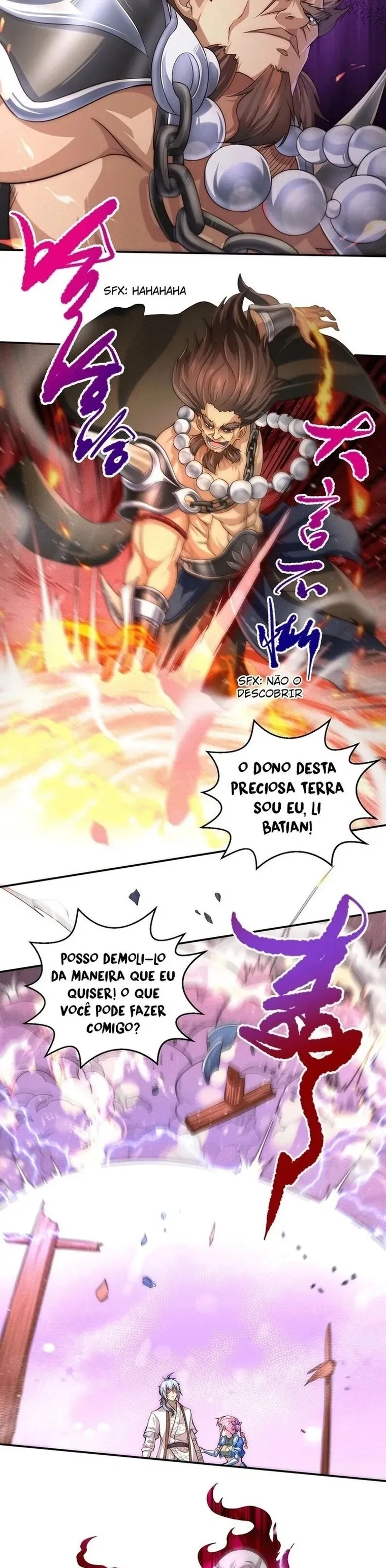 Invencível Desde O Começo Capítulo 5 Página 2