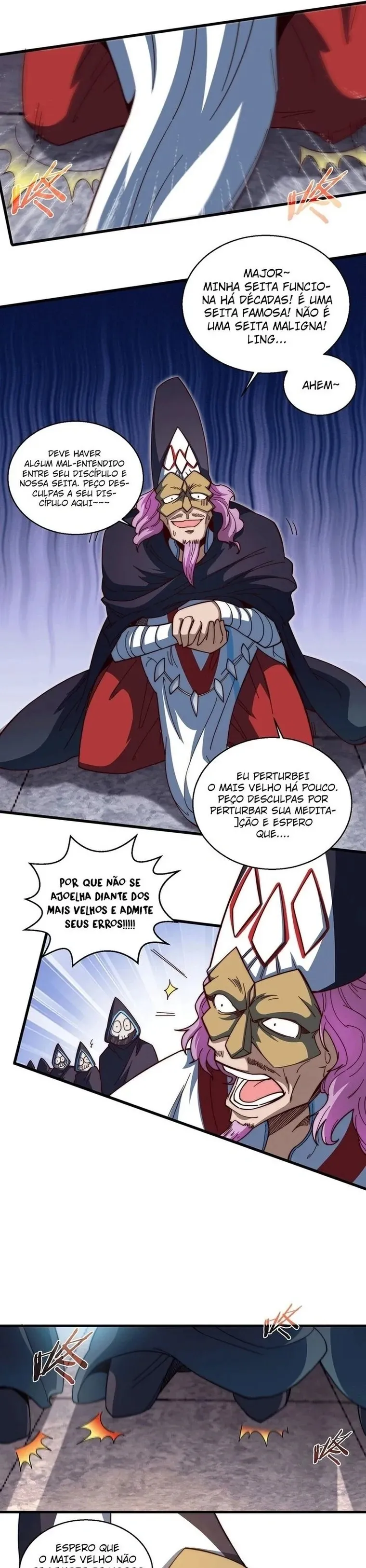 Invencível Desde O Começo Capítulo 5 Página 23
