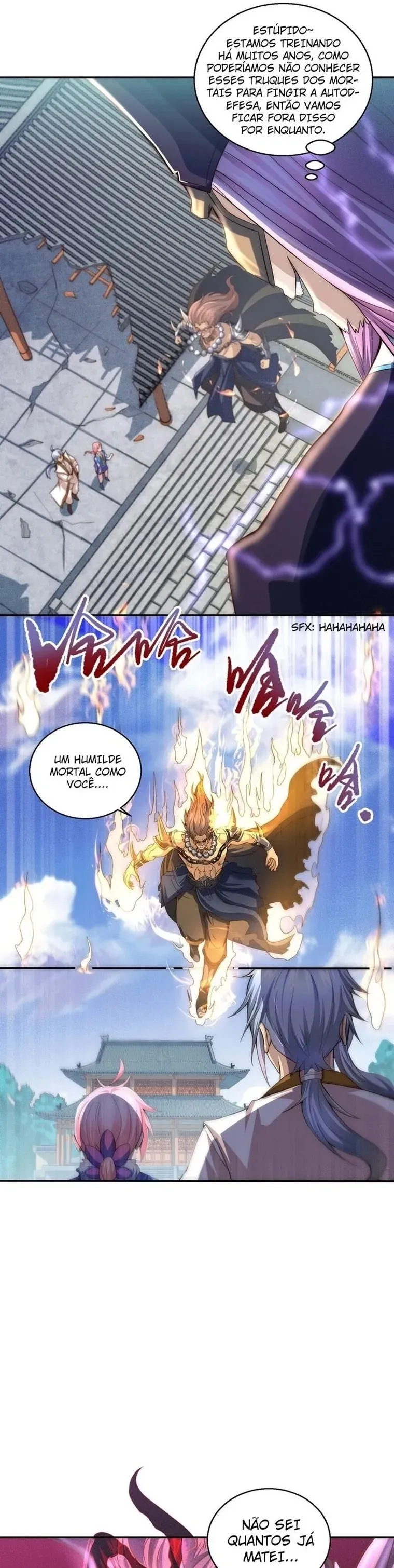 Invencível Desde O Começo Capítulo 5 Página 5