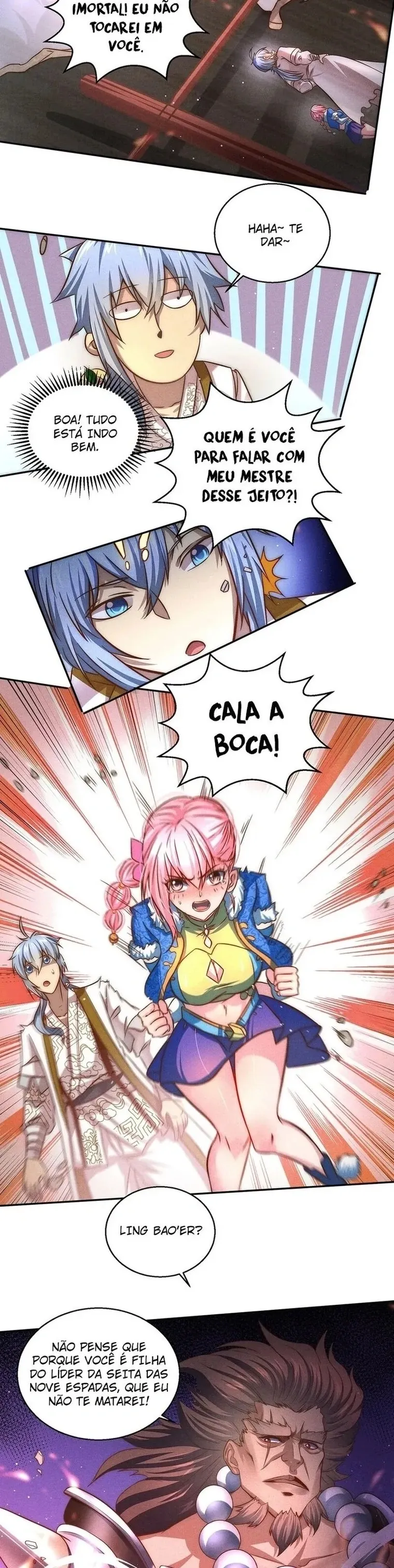 Invencível Desde O Começo Capítulo 5 Página 7