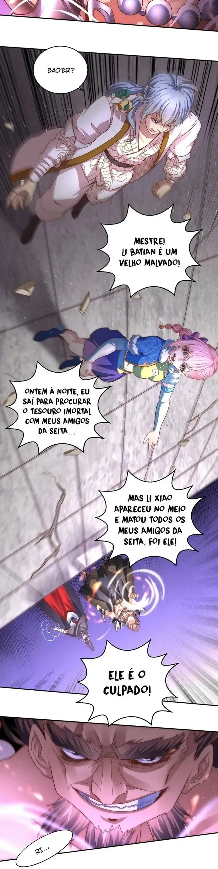 Invencível Desde O Começo Capítulo 5 Página 8