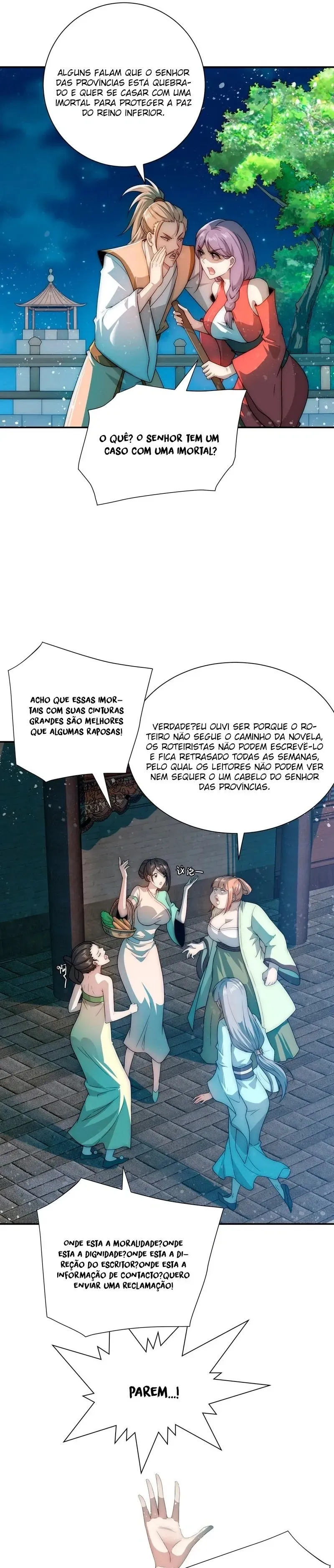 Invencível Desde O Começo Capítulo 50 Página 7