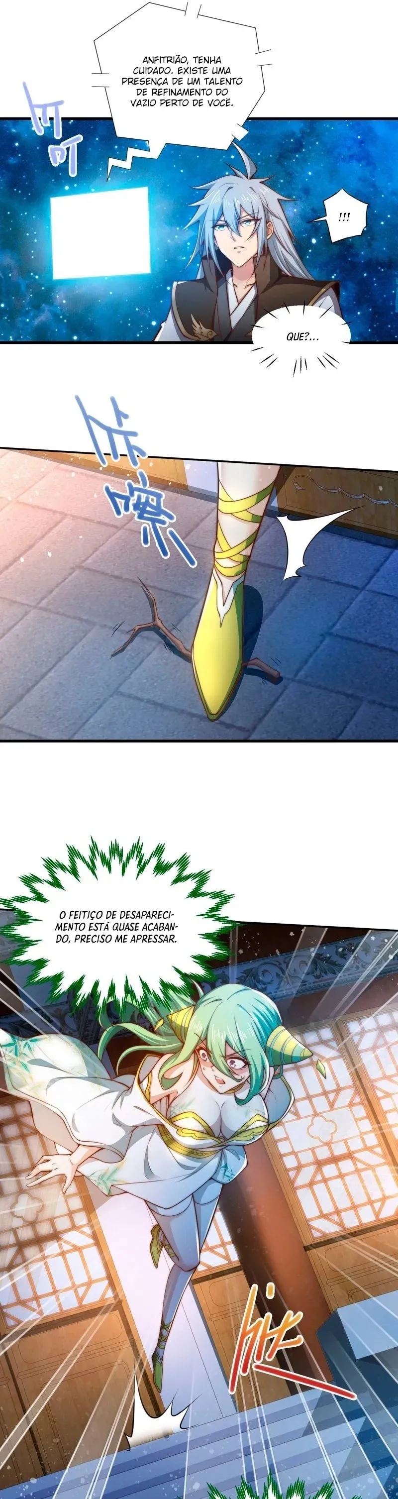 Invencível Desde O Começo Capítulo 51 Página 5