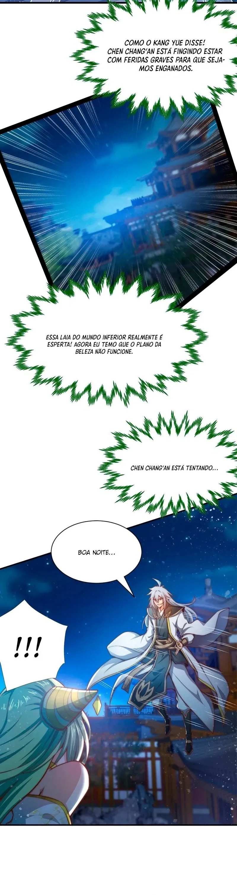 Invencível Desde O Começo Capítulo 51 Página 6