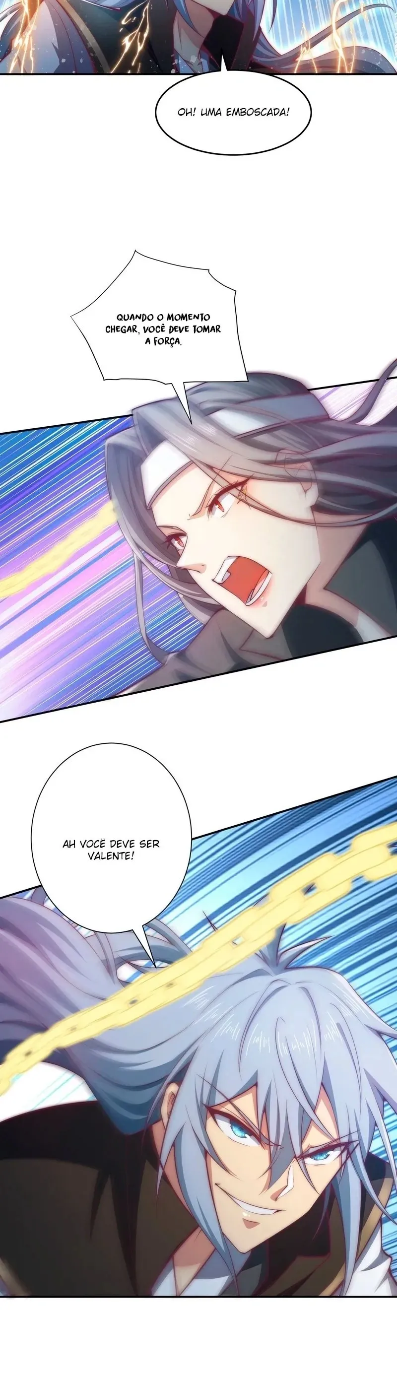Invencível Desde O Começo Capítulo 51 Página 8